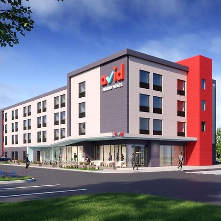Avid Hotel-Midland Luaran gambar