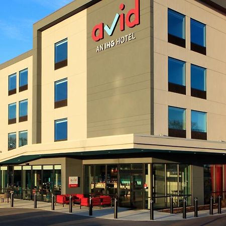Avid Hotel-Midland Luaran gambar