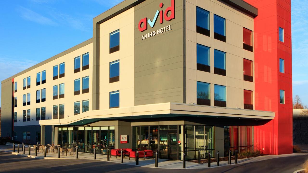 Avid Hotel-Midland Luaran gambar